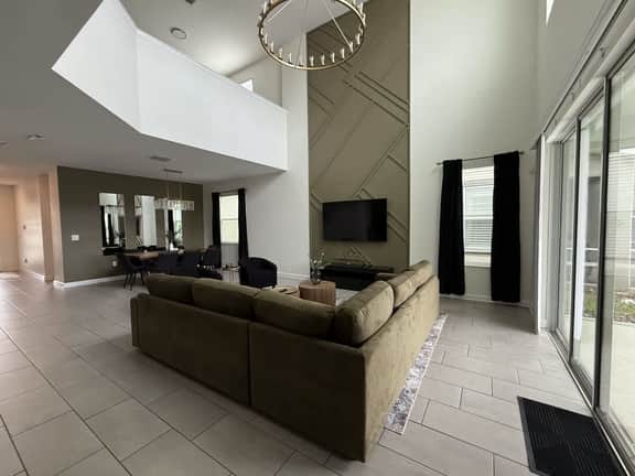 Serene Green Villa