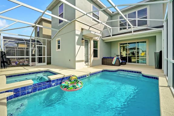 Serene Green Villa